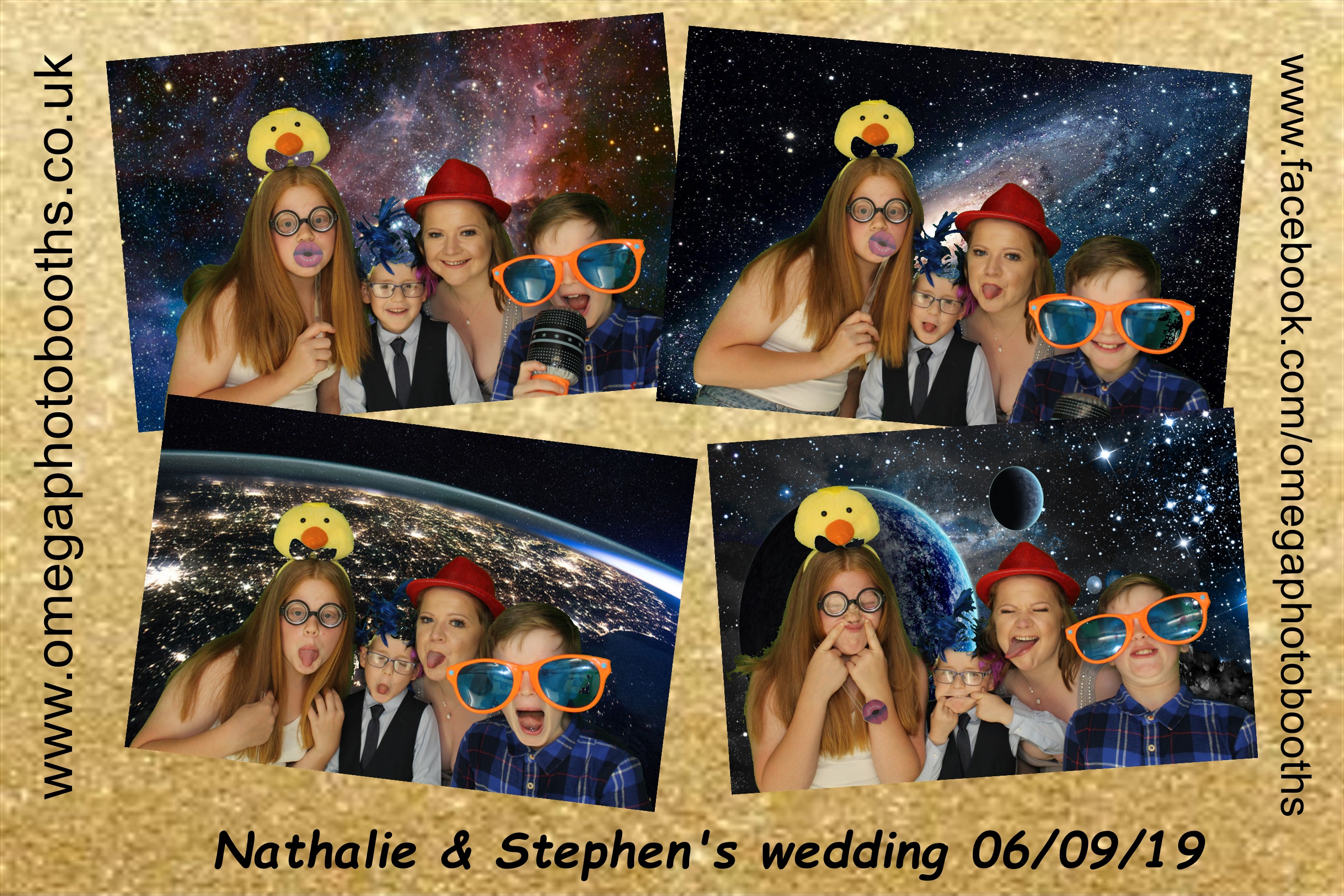 Nathalie and Stephen’s wedding  | View more photos from the event at gallery.omegaphotobooths.co.uk/u/Omega-Photobooths/Nathalie-and-Stephen’s-wedding